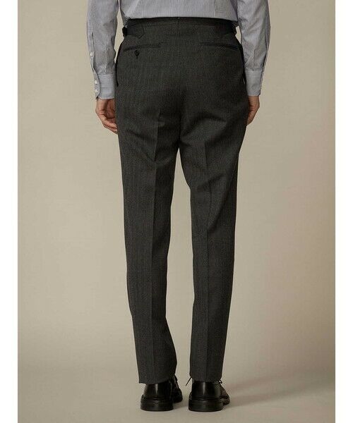 Aquascutum / アクアスキュータム スラックス・ドレスパンツ | 【UK Traditional】Herringbone Trousers | 詳細8