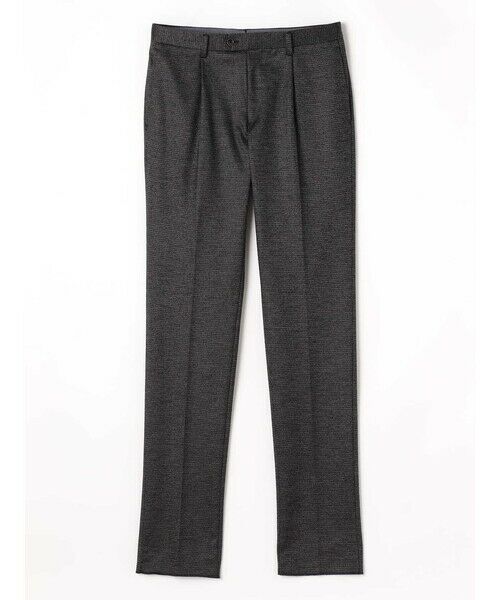 Aquascutum / アクアスキュータム スラックス・ドレスパンツ | 【セットアップ対応】TEC.3 Knit Houndstooth Pants | 詳細10