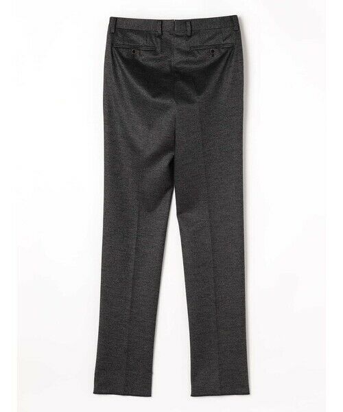 Aquascutum / アクアスキュータム スラックス・ドレスパンツ | 【セットアップ対応】TEC.3 Knit Houndstooth Pants | 詳細11