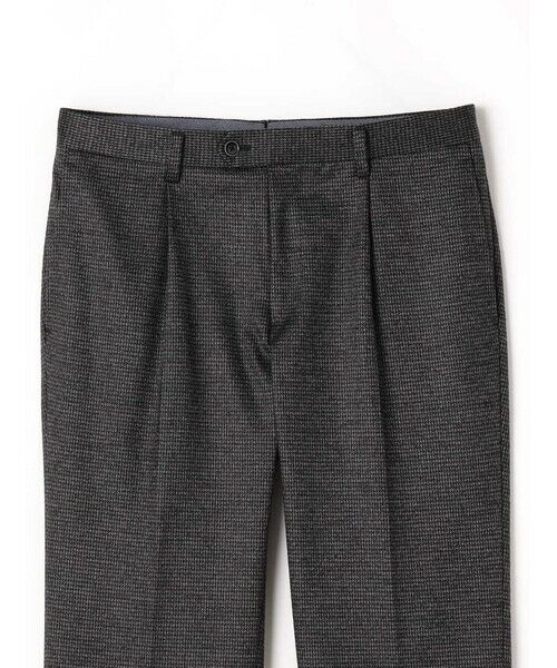 Aquascutum / アクアスキュータム スラックス・ドレスパンツ | 【セットアップ対応】TEC.3 Knit Houndstooth Pants | 詳細12