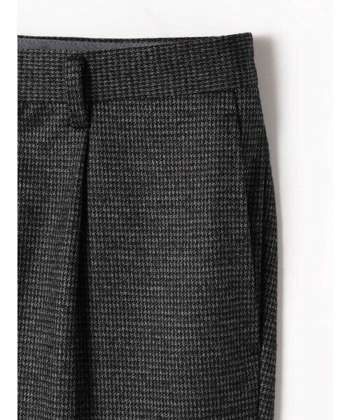 Aquascutum / アクアスキュータム スラックス・ドレスパンツ | 【セットアップ対応】TEC.3 Knit Houndstooth Pants | 詳細13