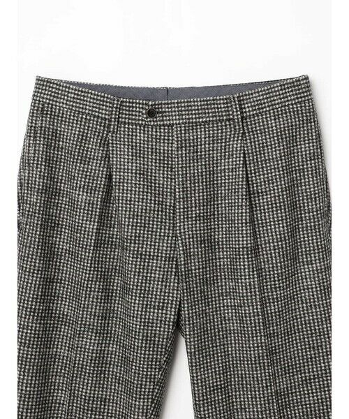 Aquascutum / アクアスキュータム スラックス・ドレスパンツ | 【セットアップ対応】TEC.3 Knit Sheperd Check Pants | 詳細5