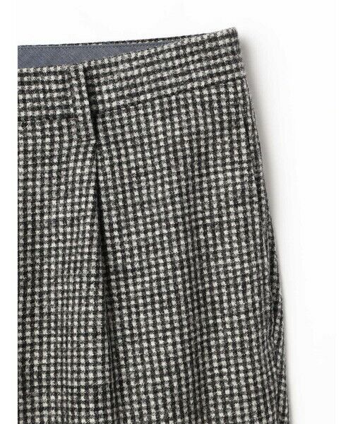 Aquascutum / アクアスキュータム スラックス・ドレスパンツ | 【セットアップ対応】TEC.3 Knit Sheperd Check Pants | 詳細6