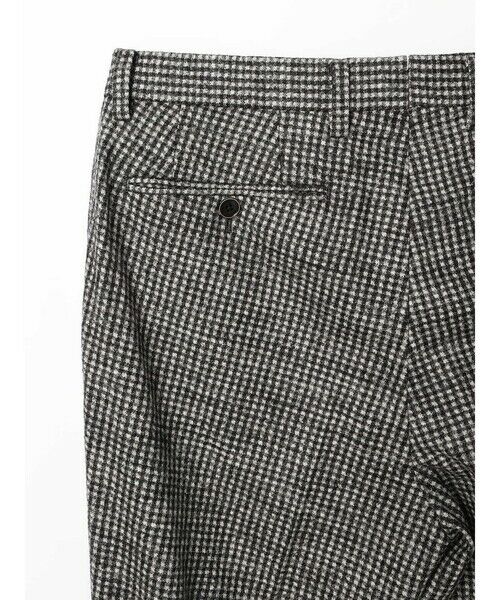 Aquascutum / アクアスキュータム スラックス・ドレスパンツ | 【セットアップ対応】TEC.3 Knit Sheperd Check Pants | 詳細7