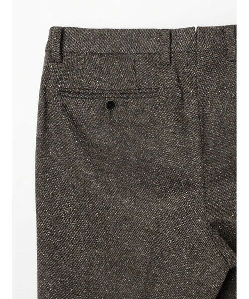 Aquascutum / アクアスキュータム スラックス・ドレスパンツ | 【セットアップ対応】TEC.3 Homespun Knit Pants | 詳細10