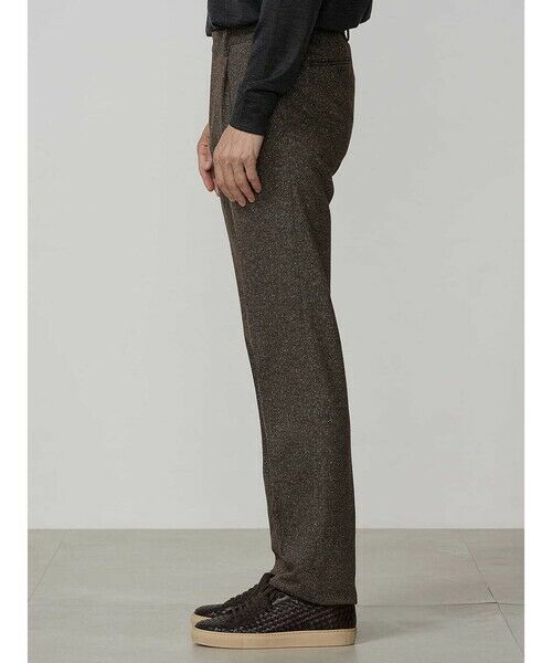 Aquascutum / アクアスキュータム スラックス・ドレスパンツ | 【セットアップ対応】TEC.3 Homespun Knit Pants | 詳細3