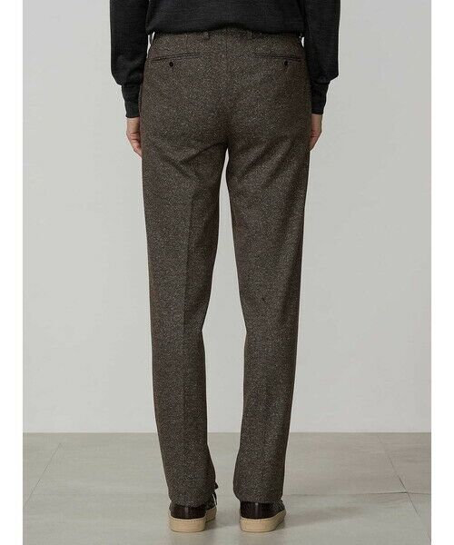 Aquascutum / アクアスキュータム スラックス・ドレスパンツ | 【セットアップ対応】TEC.3 Homespun Knit Pants | 詳細4