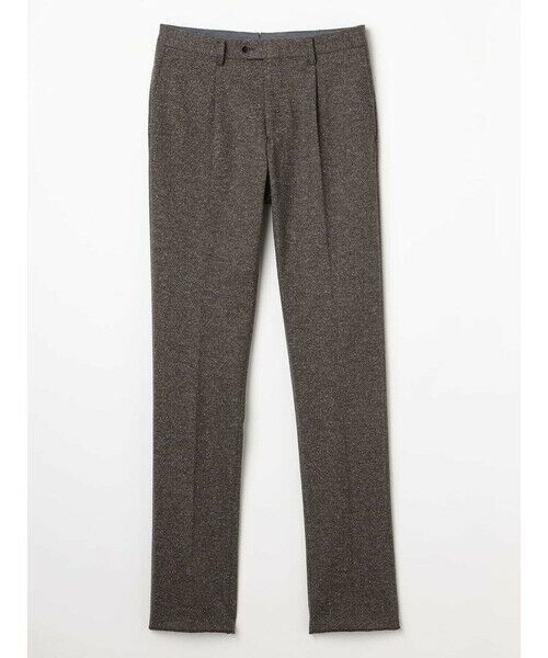 Aquascutum / アクアスキュータム スラックス・ドレスパンツ | 【セットアップ対応】TEC.3 Homespun Knit Pants | 詳細6