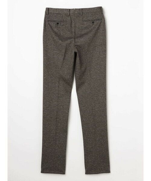 Aquascutum / アクアスキュータム スラックス・ドレスパンツ | 【セットアップ対応】TEC.3 Homespun Knit Pants | 詳細7