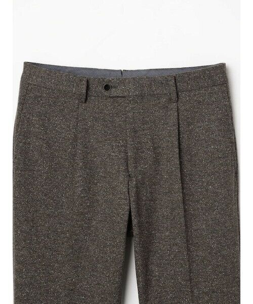 Aquascutum / アクアスキュータム スラックス・ドレスパンツ | 【セットアップ対応】TEC.3 Homespun Knit Pants | 詳細8