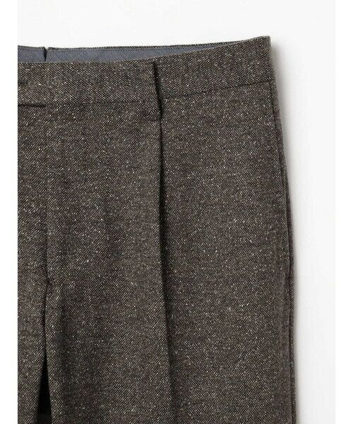 Aquascutum / アクアスキュータム スラックス・ドレスパンツ | 【セットアップ対応】TEC.3 Homespun Knit Pants | 詳細9