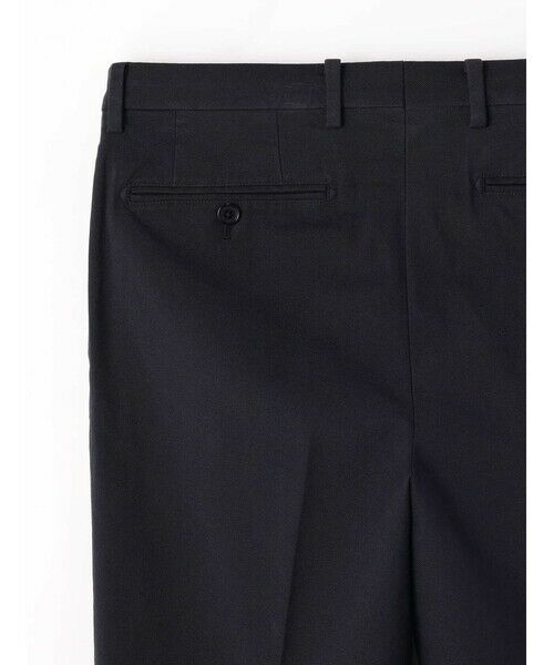 Aquascutum / アクアスキュータム スラックス・ドレスパンツ | Cotton Soft Twill Pants | 詳細10