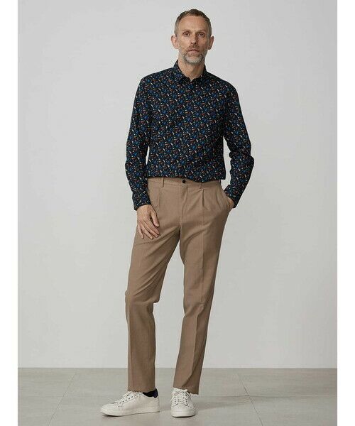 Aquascutum / アクアスキュータム スラックス・ドレスパンツ | Cotton Soft Twill Pants | 詳細12