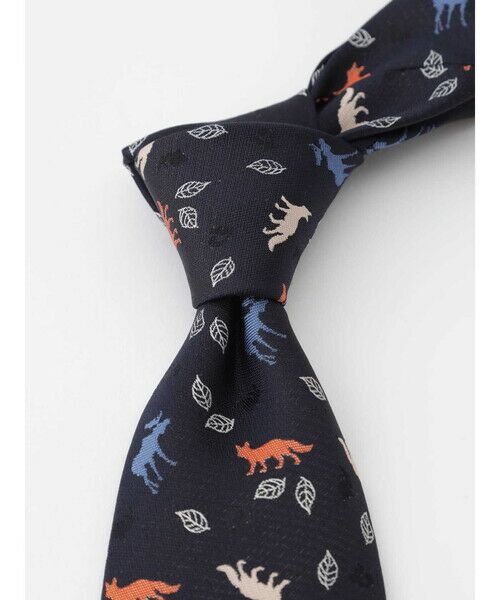 Aquascutum / アクアスキュータム ネクタイ | Rewilding Motif TIE | 詳細2