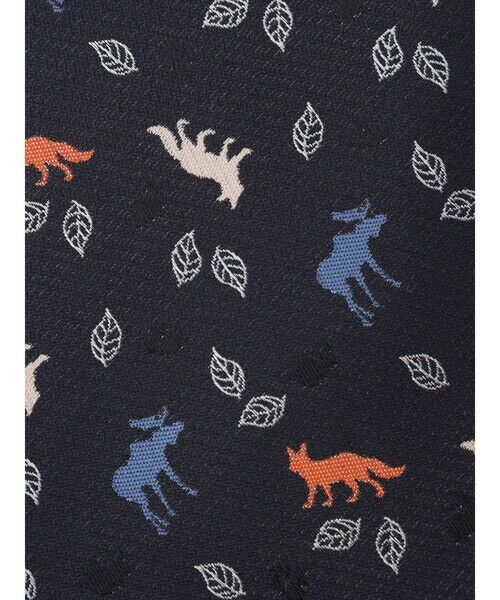 Aquascutum / アクアスキュータム ネクタイ | Rewilding Motif TIE | 詳細3