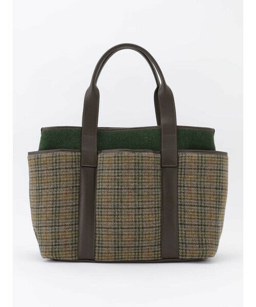 Aquascutum / アクアスキュータム その他小物 | 【UK Traditional】Tweed Tote Bag | 詳細2