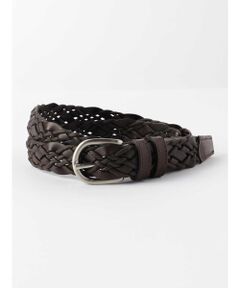 Leather Mesh Belt