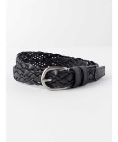 Leather Mesh Belt