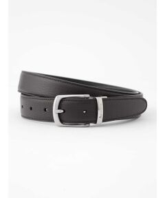 Shrink Leather Reversible Belt