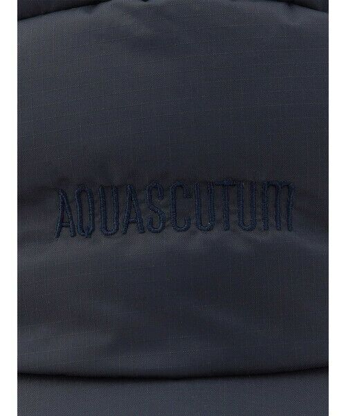 Aquascutum / アクアスキュータム キャップ | DOWN CAP×NANGA | 詳細4