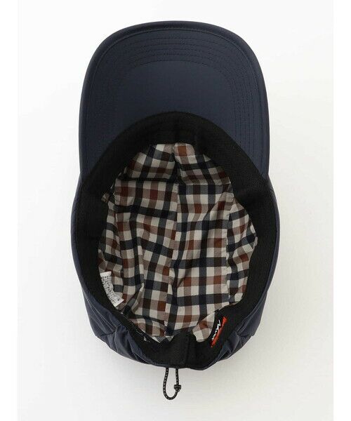 Aquascutum / アクアスキュータム キャップ | DOWN CAP×NANGA | 詳細7