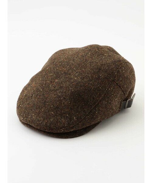 Aquascutum / アクアスキュータム キャップ | 【UK Traditional】Tweed Hunting Cap | 詳細1