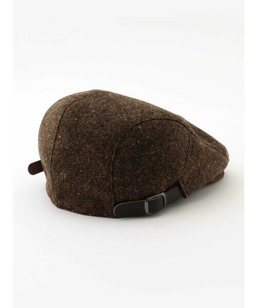 Aquascutum / アクアスキュータム キャップ | 【UK Traditional】Tweed Hunting Cap | 詳細3