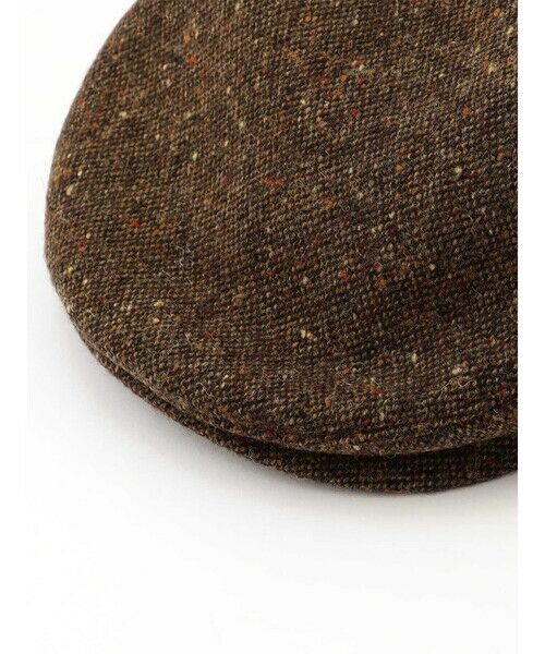 Aquascutum / アクアスキュータム キャップ | 【UK Traditional】Tweed Hunting Cap | 詳細4