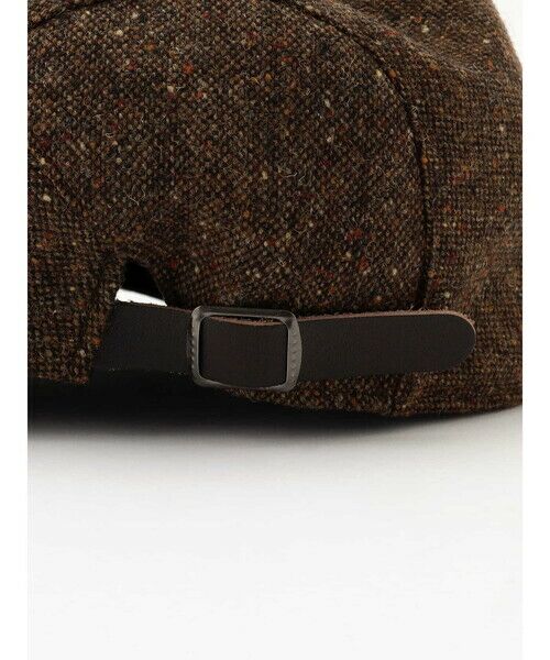 Aquascutum / アクアスキュータム キャップ | 【UK Traditional】Tweed Hunting Cap | 詳細5