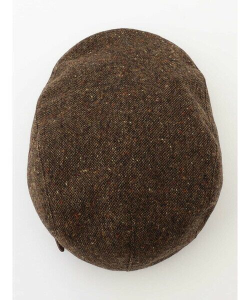 Aquascutum / アクアスキュータム キャップ | 【UK Traditional】Tweed Hunting Cap | 詳細6