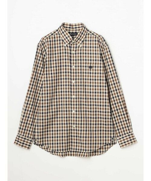 Aquascutum / アクアスキュータム シャツ・ブラウス | クラブチェックシャツ | 詳細6