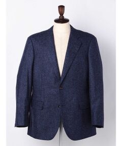 【KING SIZE】Melange Blue  Jacket