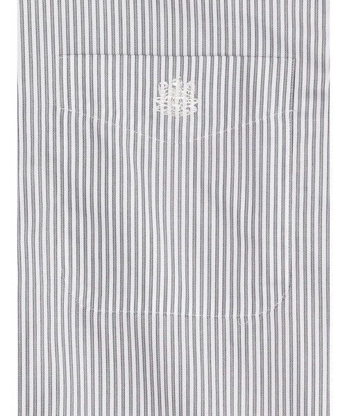 Aquascutum / アクアスキュータム シャツ・ブラウス | 【KING SIZE】London Stripe Shirt | 詳細11