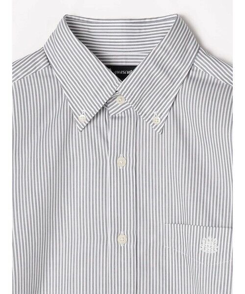 Aquascutum / アクアスキュータム シャツ・ブラウス | 【KING SIZE】London Stripe Shirt | 詳細8