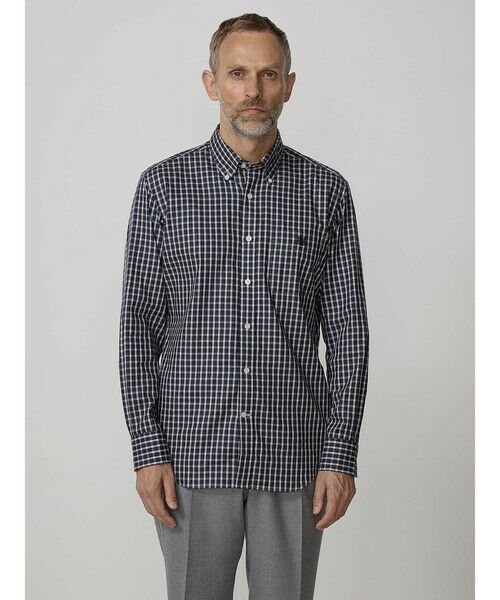 Aquascutum / アクアスキュータム シャツ・ブラウス | 【KING SIZE】Mini Check Shirt | 詳細2