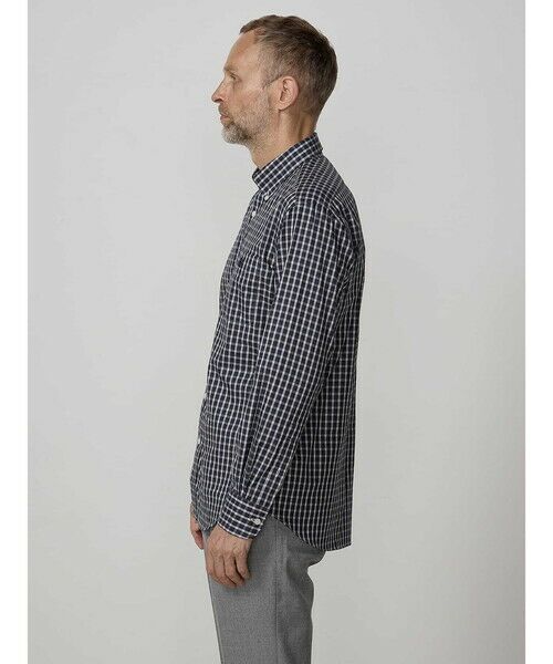 Aquascutum / アクアスキュータム シャツ・ブラウス | 【KING SIZE】Mini Check Shirt | 詳細3