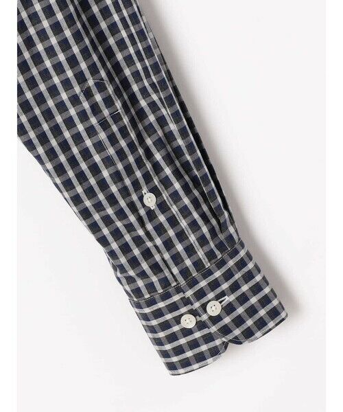 Aquascutum / アクアスキュータム シャツ・ブラウス | 【KING SIZE】Mini Check Shirt | 詳細9