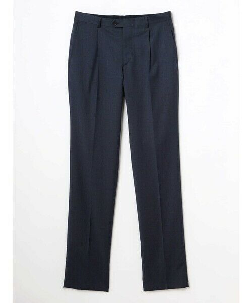 Aquascutum / アクアスキュータム スラックス・ドレスパンツ | 【KING SIZE】Yarn-dyed Twill Trousers | 詳細6