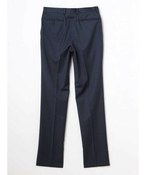 Aquascutum / アクアスキュータム スラックス・ドレスパンツ | 【KING SIZE】Yarn-dyed Twill Trousers | 詳細7