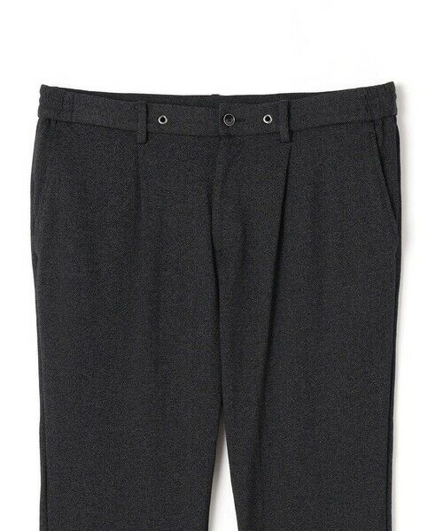 Aquascutum / アクアスキュータム スラックス・ドレスパンツ | 【KING SIZE】TEC.3 Black Knit Denim Pants | 詳細10