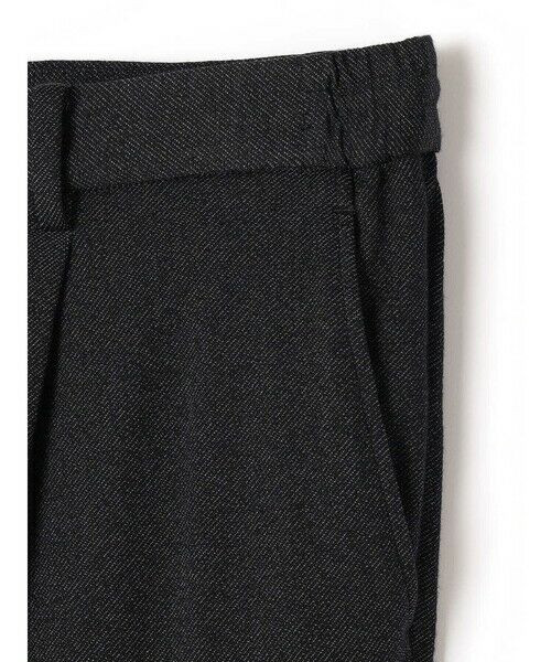 Aquascutum / アクアスキュータム スラックス・ドレスパンツ | 【KING SIZE】TEC.3 Black Knit Denim Pants | 詳細11