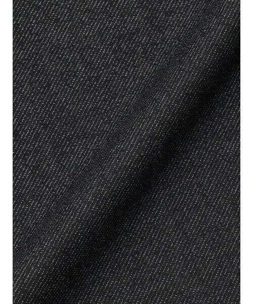 Aquascutum / アクアスキュータム スラックス・ドレスパンツ | 【KING SIZE】TEC.3 Black Knit Denim Pants | 詳細13