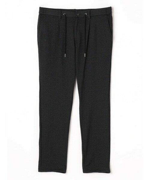 Aquascutum / アクアスキュータム スラックス・ドレスパンツ | 【KING SIZE】TEC.3 Black Knit Denim Pants | 詳細7