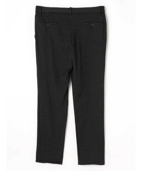 Aquascutum / アクアスキュータム スラックス・ドレスパンツ | 【KING SIZE】TEC.3 Black Knit Denim Pants | 詳細8