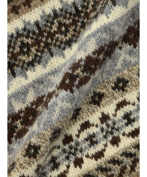 Aquascutum / アクアスキュータム ニット・セーター | 【UK Traditional】 fair isle Knit | 詳細15