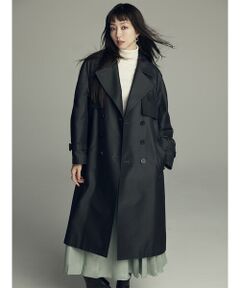 松島花 Collaboration Trench Coat