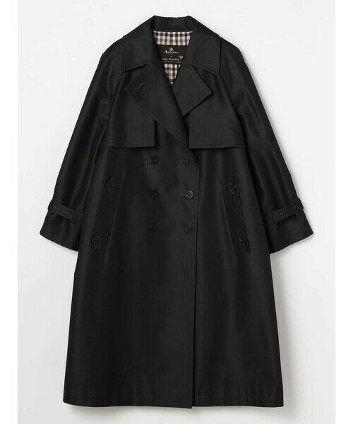 Aquascutum / アクアスキュータム その他アウター | 松島花 Collaboration Trench Coat | 詳細8