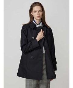 A LINE TRENCH COAT