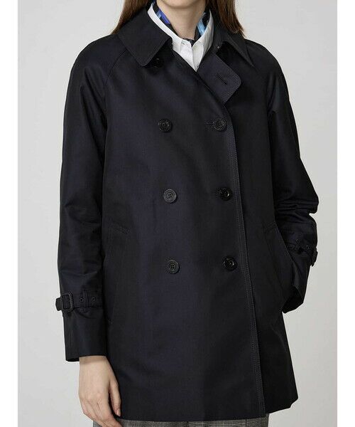 Aquascutum / アクアスキュータム その他アウター | A LINE TRENCH COAT | 詳細5