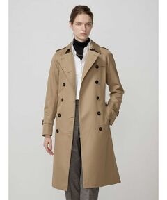 BASIC TRENCH COAT LONG